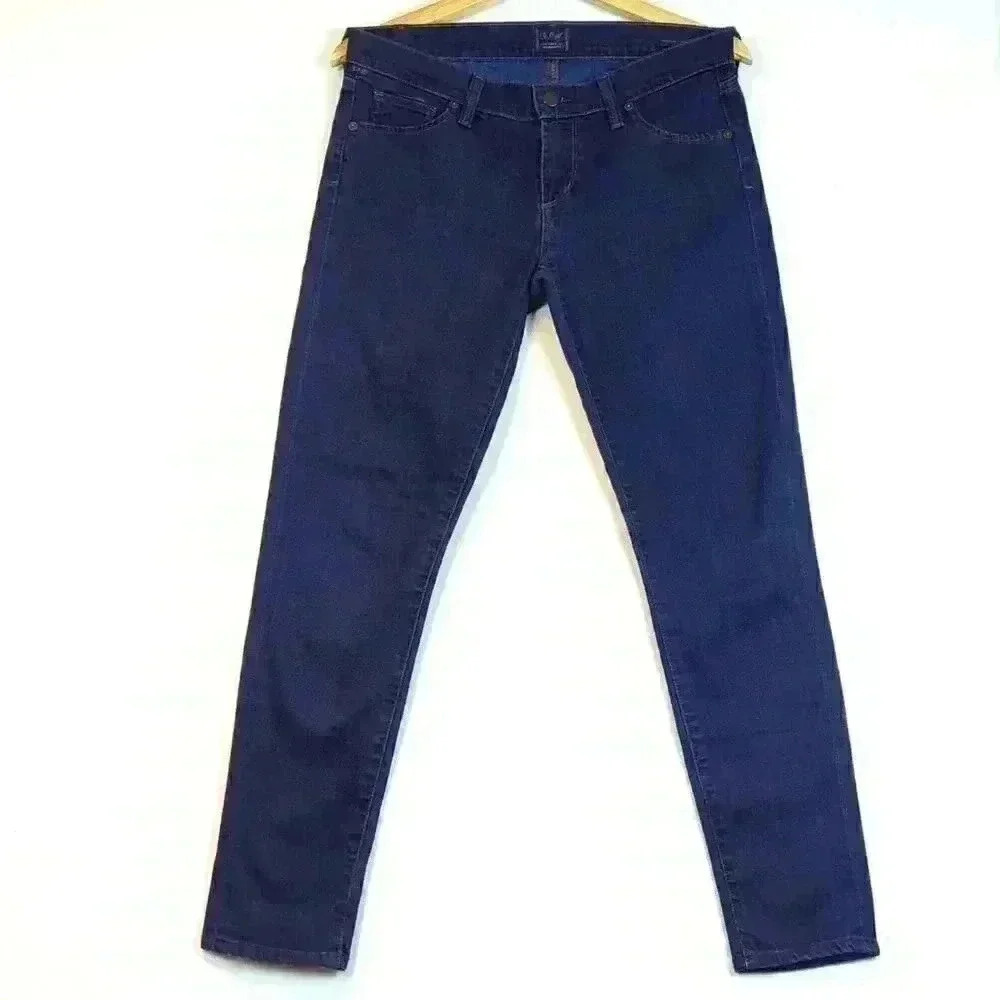 Citizens Of Humanity Phantom Cropped Skinny Leg Jeans 28